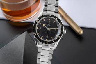 Thumbnail von Omega Seamaster 300 Master Co-Axial Stahl Ref. 234.30.41.21.01.001 Papiere 2022