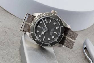 Thumbnail von Tudor Black Bay Fifty-Eight Silber Automatik Herrenuhr 79010SG