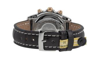 Thumbnail von Breitling Chronomat 41 Stahl / Gold Automatik MOP Dial Herrenuhr Ref. CB0140