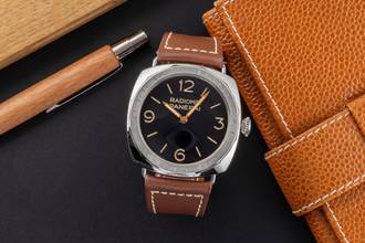 Thumbnail von Panerai Radiomir 3 Days 47MM Bravettato Stahl Handaufzug Ref. PAM00685 Paper
