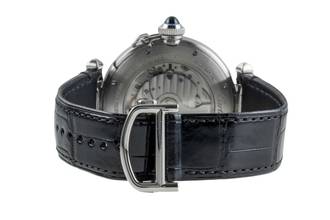 Thumbnail von Cartier Pasha 41 Automatik Datum Stahl Herrenuhr Ref. WSPA0010 Papiere 2021