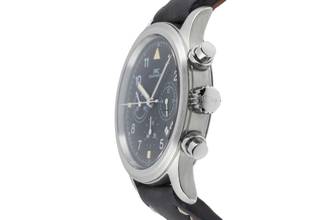 Thumbnail von IWC Fliegeruhr Chronograph Pilot Chronograph Edelstahl Quarz Herrenuhr Edelstahl Ref. IW374101