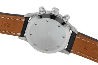 Thumbnail von IWC Fliegeruhr Chronograph Pilot Chronograph Edelstahl Quarz Herrenuhr Edelstahl Ref. IW374101