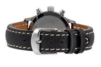 Thumbnail von IWC Fliegeruhr Chronograph Pilot Chronograph Edelstahl Quarz Herrenuhr Edelstahl Ref. IW374101