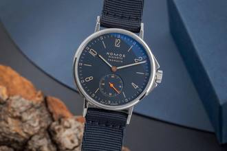 Thumbnail von NOMOS Ahoi Neomatik Edelstahl Automatik Herrenuhr Ref. 566