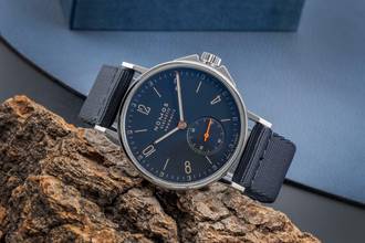 Thumbnail von NOMOS Ahoi Neomatik Edelstahl Automatik Herrenuhr Ref. 566