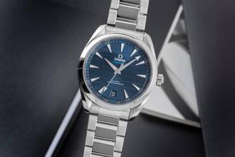 Thumbnail von Omega Seamaster Aqua Terra Automatik Herrenuhr 220.10.41.21.03.001 B&P 2022