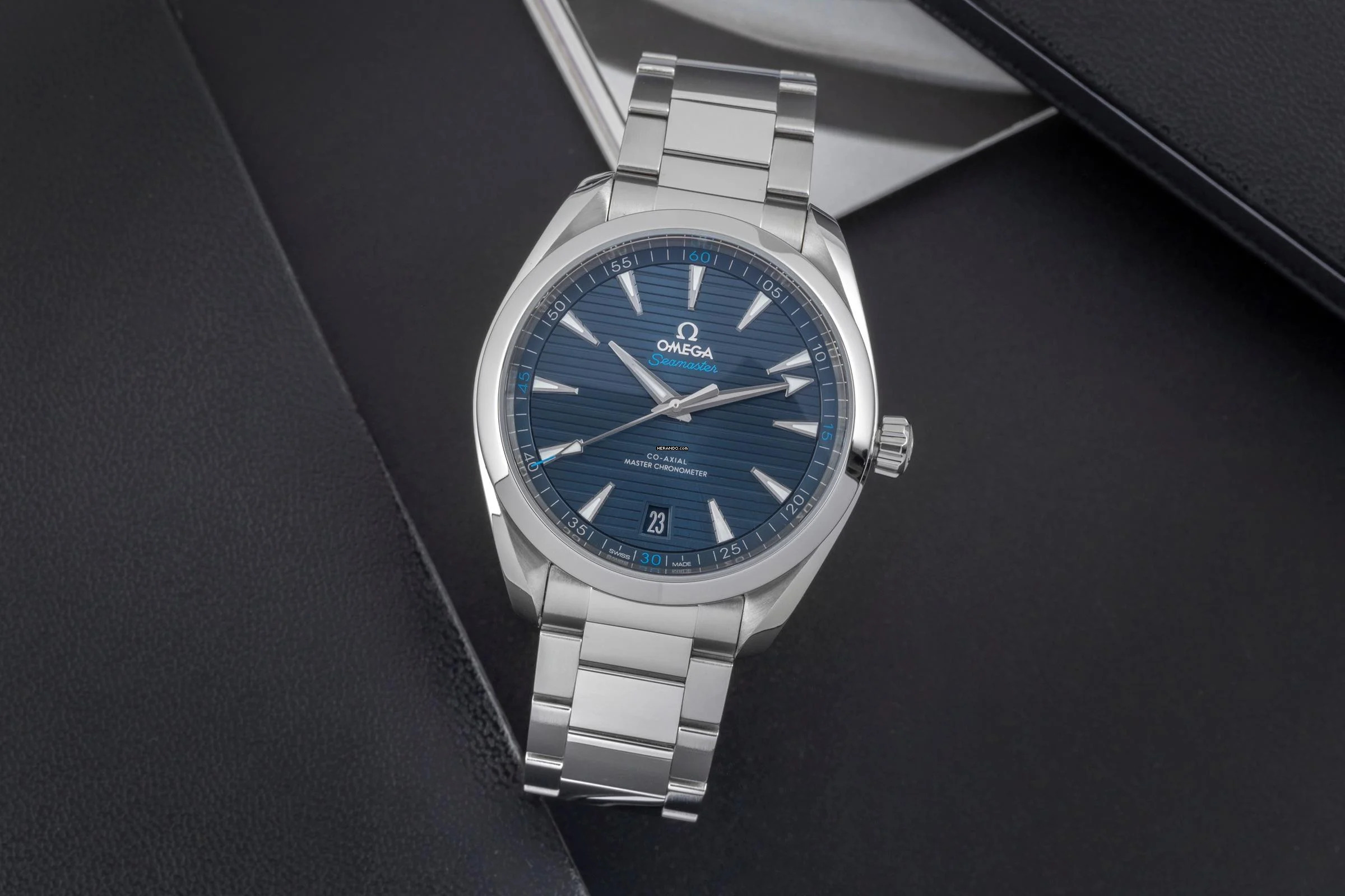  Omega Seamaster Aqua Terra Automatik Herrenuhr 220.10.41.21.03.001 B&P 2022 