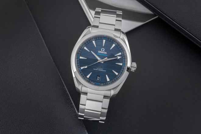 Omega Seamaster Aqua Terra Automatik Herrenuhr 220.10.41.21.03.001 B&P 2022 