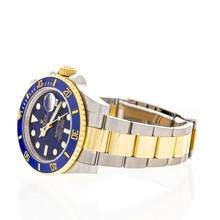 Thumbnail von Rolex Submariner Date 41 Steel Gold Blue – 126613lb – like NEW – 12/2024 Full Set Lc100