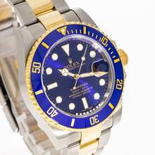 Thumbnail von Rolex Submariner Date 41 Steel Gold Blue – 126613lb – like NEW – 12/2024 Full Set Lc100
