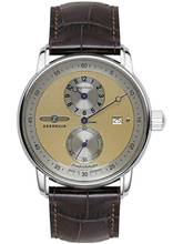 Thumbnail von Zeppelin 8522-5 Herrenuhr Friedrichshafen Regulator 43mm 5ATM