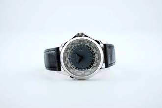 Thumbnail von Patek Philippe World Time 37mm Platinum Case - Extract From The Archieves - 24 Months Warranty 5110P