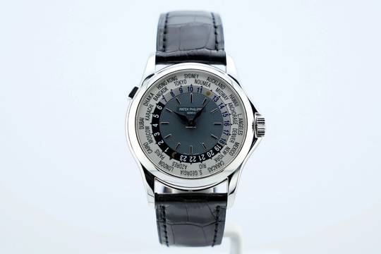  Patek Philippe World Time 37mm Platinum Case - Extract From The Archieves - 24 Months Warranty 5110P 