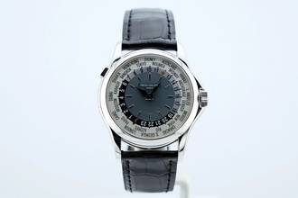Thumbnail von Patek Philippe World Time 37mm Platinum Case - Extract From The Archieves - 24 Months Warranty 5110P