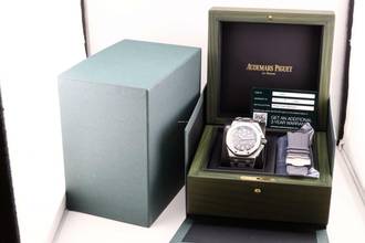 Thumbnail von Audemars Piguet Royal Oak Offshore Diver Deployment Clasp - With Box And Papers - 15720ST.OO.A009CA.01 2023
