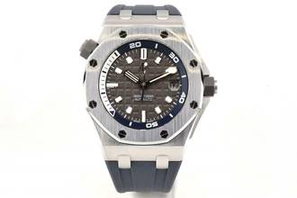 Thumbnail von Audemars Piguet Royal Oak Offshore Diver Deployment Clasp - With Box And Papers - 15720ST.OO.A009CA.01 2023