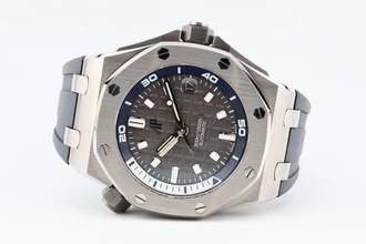 Thumbnail von Audemars Piguet Royal Oak Offshore Diver Deployment Clasp - With Box And Papers - 15720ST.OO.A009CA.01 2023