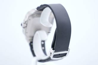 Thumbnail von Cartier Santos Chronograph - Additional Leather Strap - With Box And Papers - WSSA0017 2022