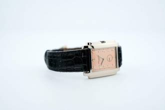 Thumbnail von Patek Philippe Gondolo Pink Salmon Dial - Bregut Numerals - With Box And Papers - 5024G-001 1998