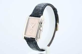 Thumbnail von Patek Philippe Gondolo Pink Salmon Dial - Bregut Numerals - With Box And Papers - 5024G-001 1998