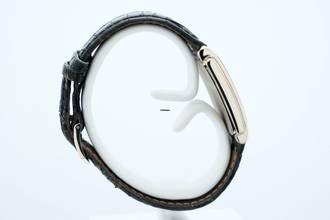 Thumbnail von Patek Philippe Gondolo Pink Salmon Dial - Bregut Numerals - With Box And Papers - 5024G-001 1998