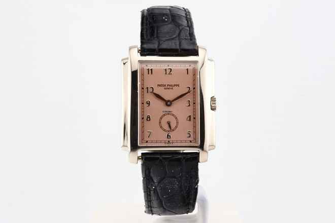  Patek Philippe Gondolo Pink Salmon Dial - Bregut Numerals - With Box And Papers - 5024G-001 1998 