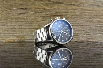 Thumbnail von TAG Heuer Carrera Calibre 16 Heritage 41MM Automatic Black Dial - B&P