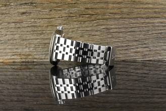 Thumbnail von Tudor Prince Date 74034 Black Dial Automatik 34MM Stahl / Weißgold