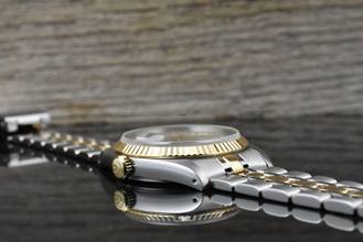 Thumbnail von Tudor Prince Date Day 76213 Silver Linen Diamond Dial Automatik