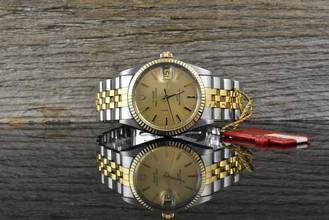 Thumbnail von Tudor Prince Oysterdate 75203 by Rolex Vintage Automatic Stahl / Gold - 1989
