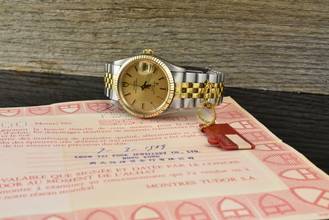Thumbnail von Tudor Prince Oysterdate 75203 by Rolex Vintage Automatic Stahl / Gold - 1989