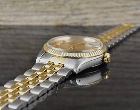 Thumbnail von Tudor Prince Oysterdate 75203 by Rolex Vintage Automatic Stahl / Gold - 1989