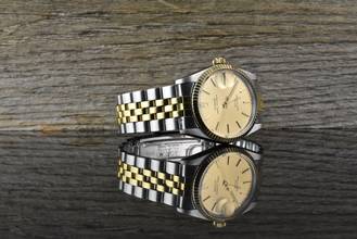 Thumbnail von Tudor Prince Oysterdate 75203 by Rolex Vintage Automatic Stahl / Gold - 1989