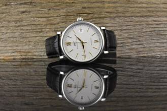 Thumbnail von IWC Portofino Automatic 40MM IW3565 Steel / Gold Hands - Card 2020