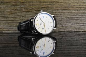 Thumbnail von IWC Portofino Automatic 40MM IW3565 Steel / Gold Hands - Card 2020