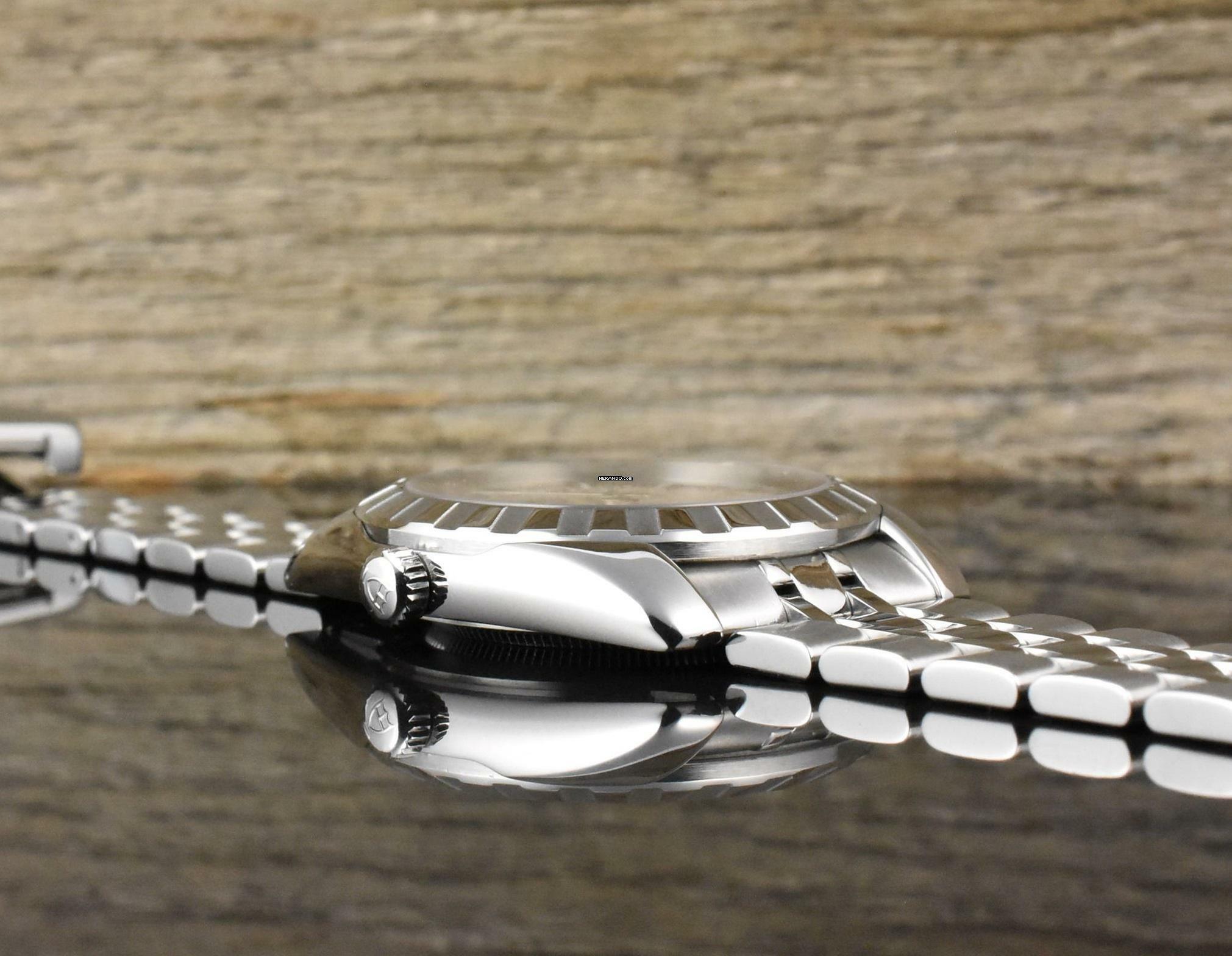 Thumbnail von Tudor Classic Date 21010 Automatic Silver Dial - Card 2010