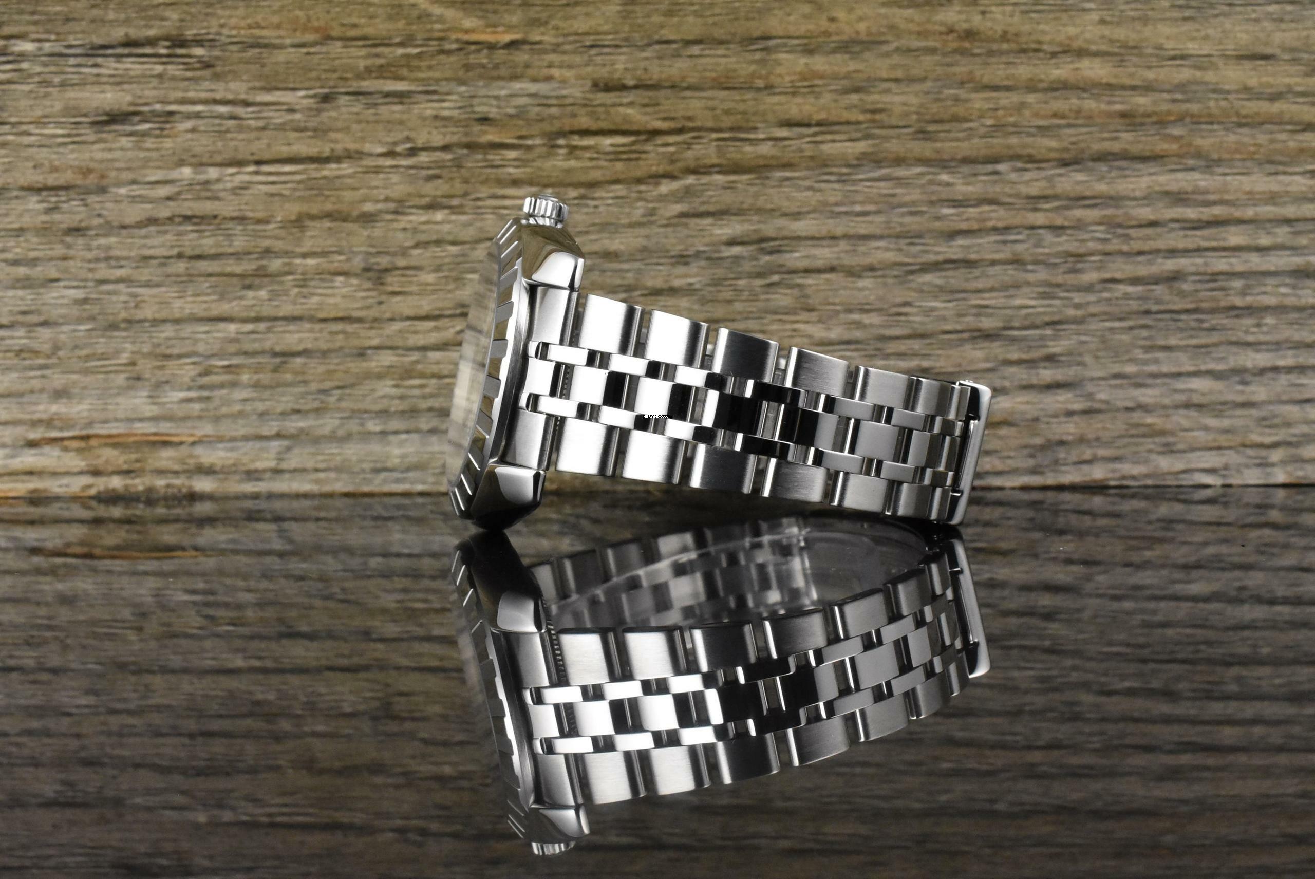 Thumbnail von Tudor Classic Date 21010 Automatic Silver Dial - Card 2010