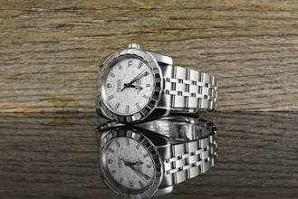 Thumbnail von Tudor Classic Date 21010 Automatic Silver Dial - Card 2010