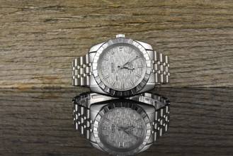 Thumbnail von Tudor Classic Date 21010 Automatic Silver Dial - Card 2010