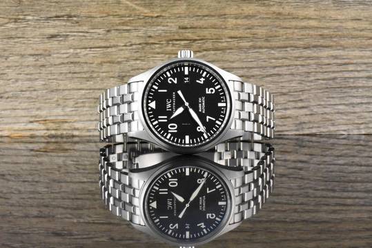  IWC Fliegeruhr Mark XVI Automatik 39MM IW325504 Black Dail - 2007 