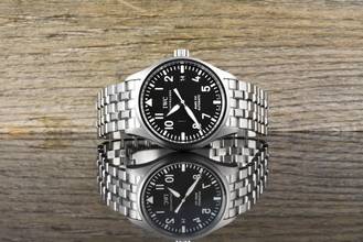 Thumbnail von IWC Fliegeruhr Mark XVI Automatik 39MM IW325504 Black Dail - 2007