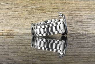 Thumbnail von Omega Speedmaster Date 321280 Blue Dail Chronograph Automatik