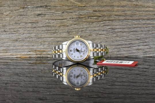  Tudor Prince Oysterdate Princess Oysterdate 92413 NOS / UNGETRAGEN - Vintage B + P 2001 