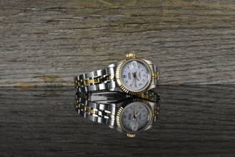 Thumbnail von Tudor Prince Oysterdate Princess Oysterdate 92413 NOS / UNGETRAGEN - Vintage B + P 2001