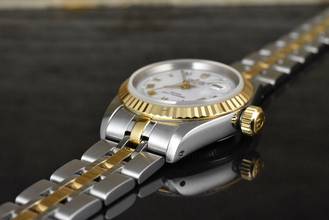 Thumbnail von Tudor Prince Oysterdate Princess Oysterdate 92413 NOS / UNGETRAGEN - Vintage B + P 2001