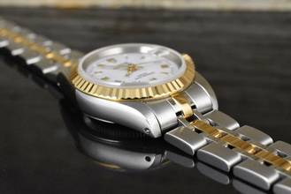 Thumbnail von Tudor Prince Oysterdate Princess Oysterdate 92413 NOS / UNGETRAGEN - Vintage B + P 2001