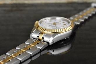 Thumbnail von Tudor Prince Oysterdate Princess Oysterdate 92413 NOS / UNGETRAGEN - Vintage B + P 2001