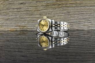 Thumbnail von Tudor Prince Date Princess Date 92413 Gold Dial Automatik - Card 2020