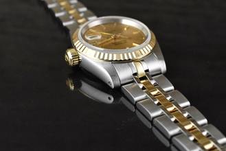 Thumbnail von Tudor Prince Date Princess Date 92413 Gold Dial Automatik - Card 2020